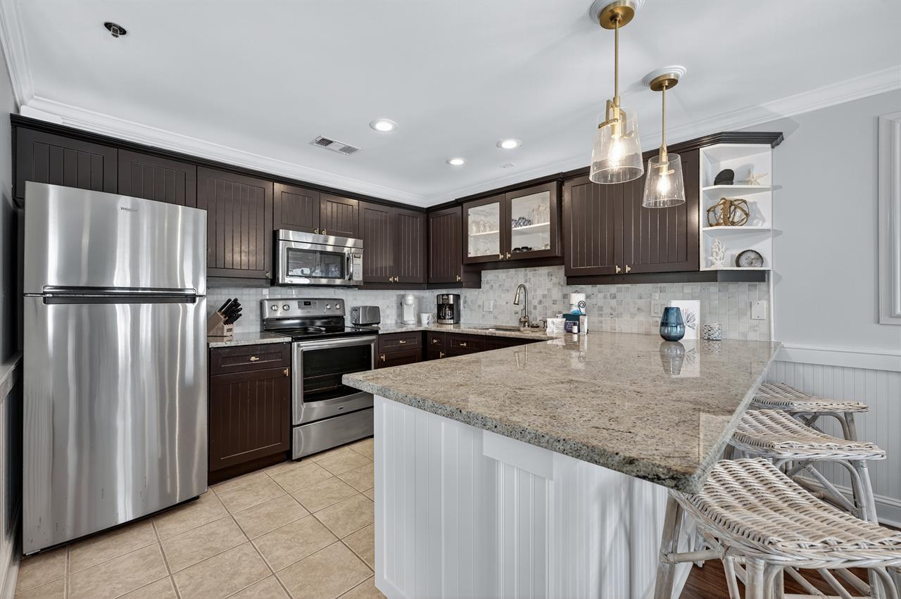 Kitchen area