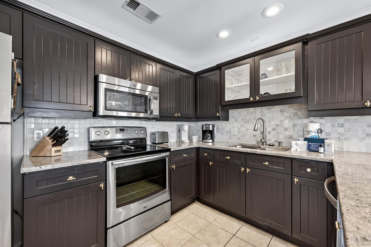 Kitchen area