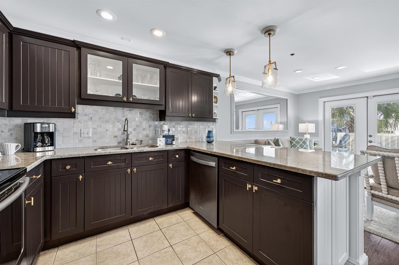 Kitchen area