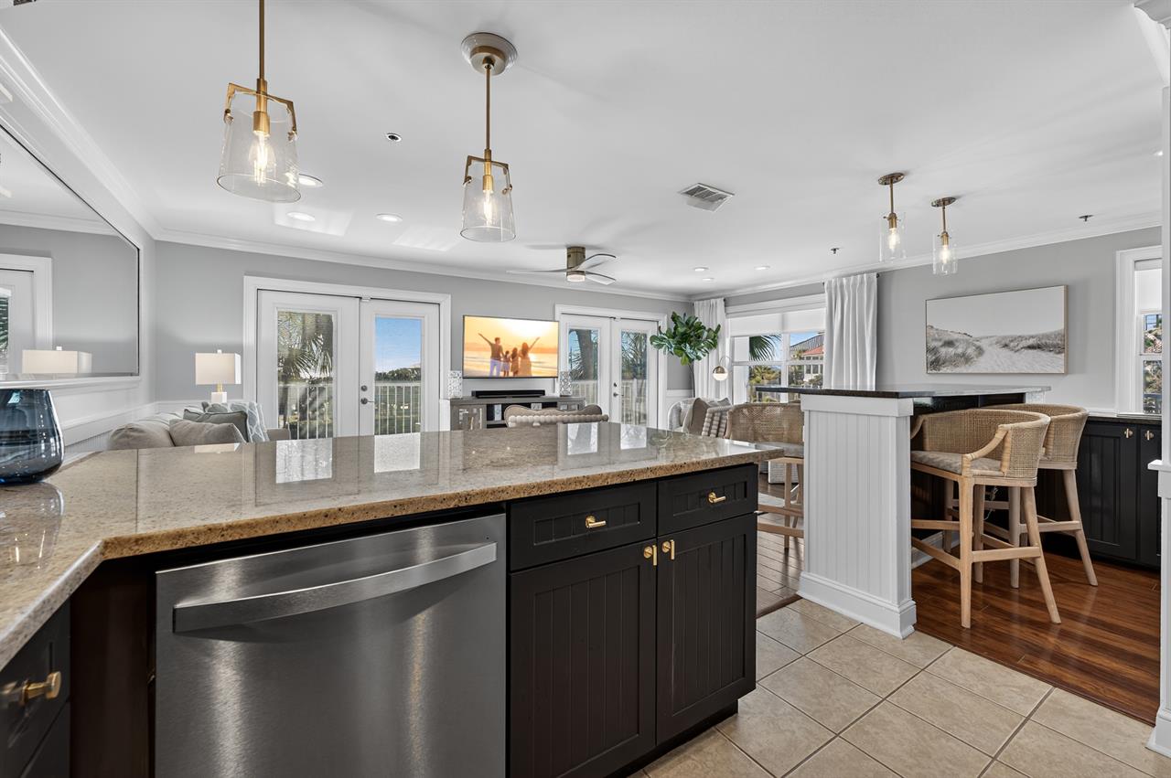Kitchen area
