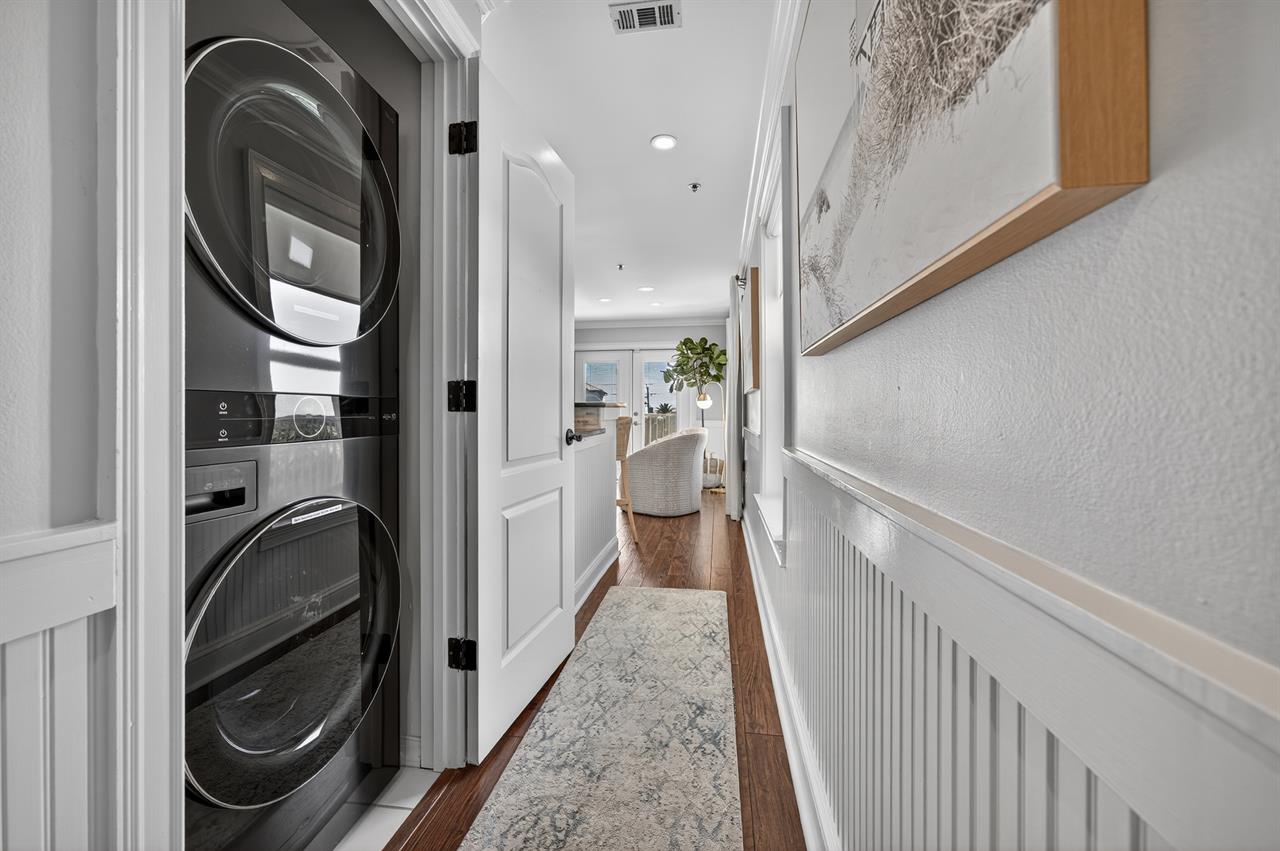 Laundry area