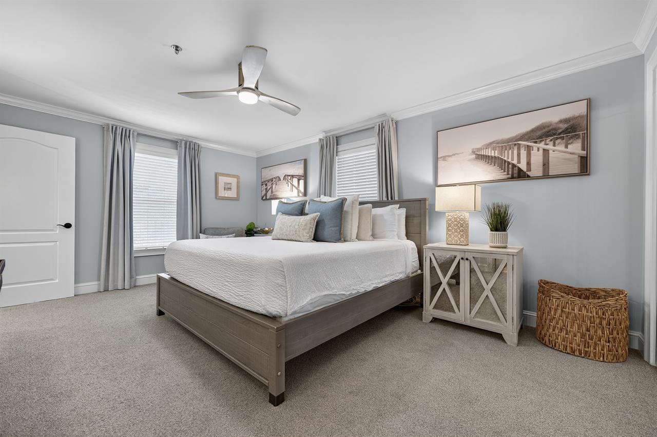 Master bedroom