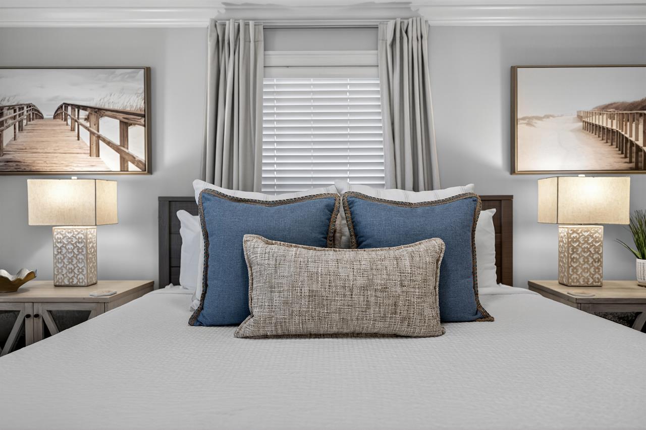 Master bedroom