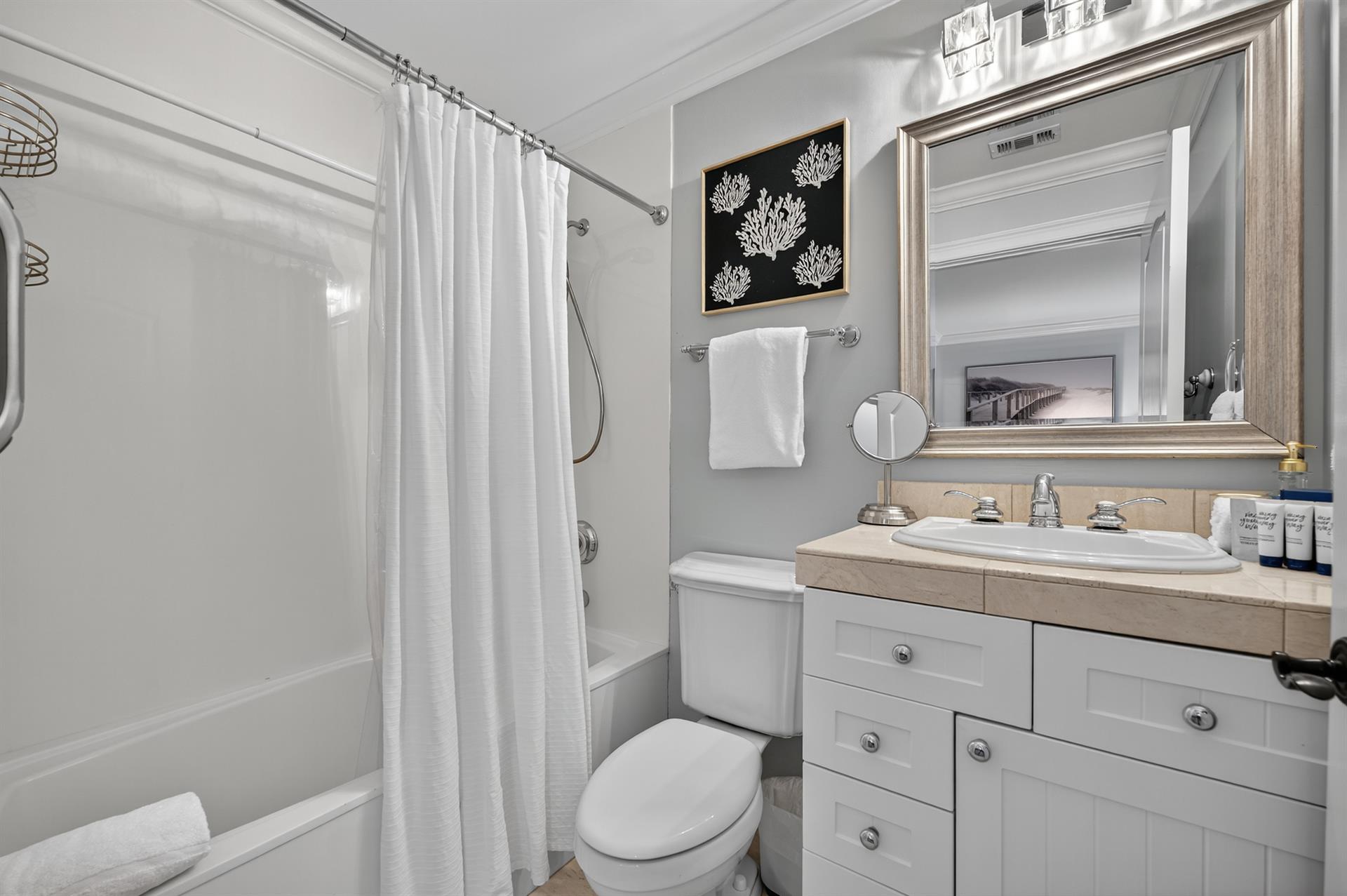 Master bathroom