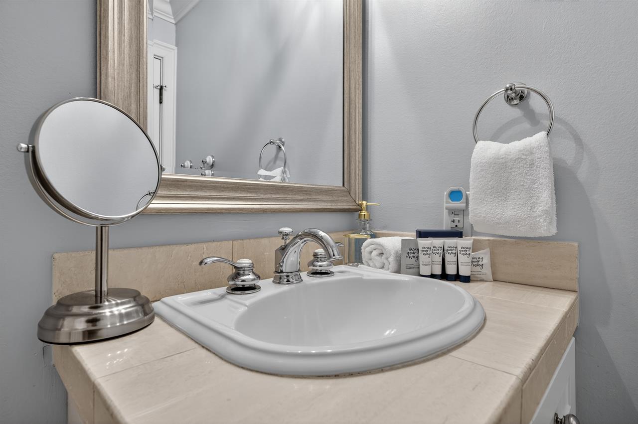 Master bathroom