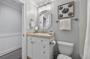 Guest bathroom