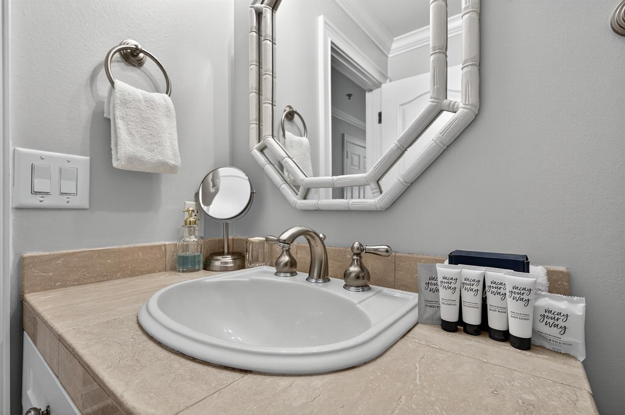 Guest bathroom