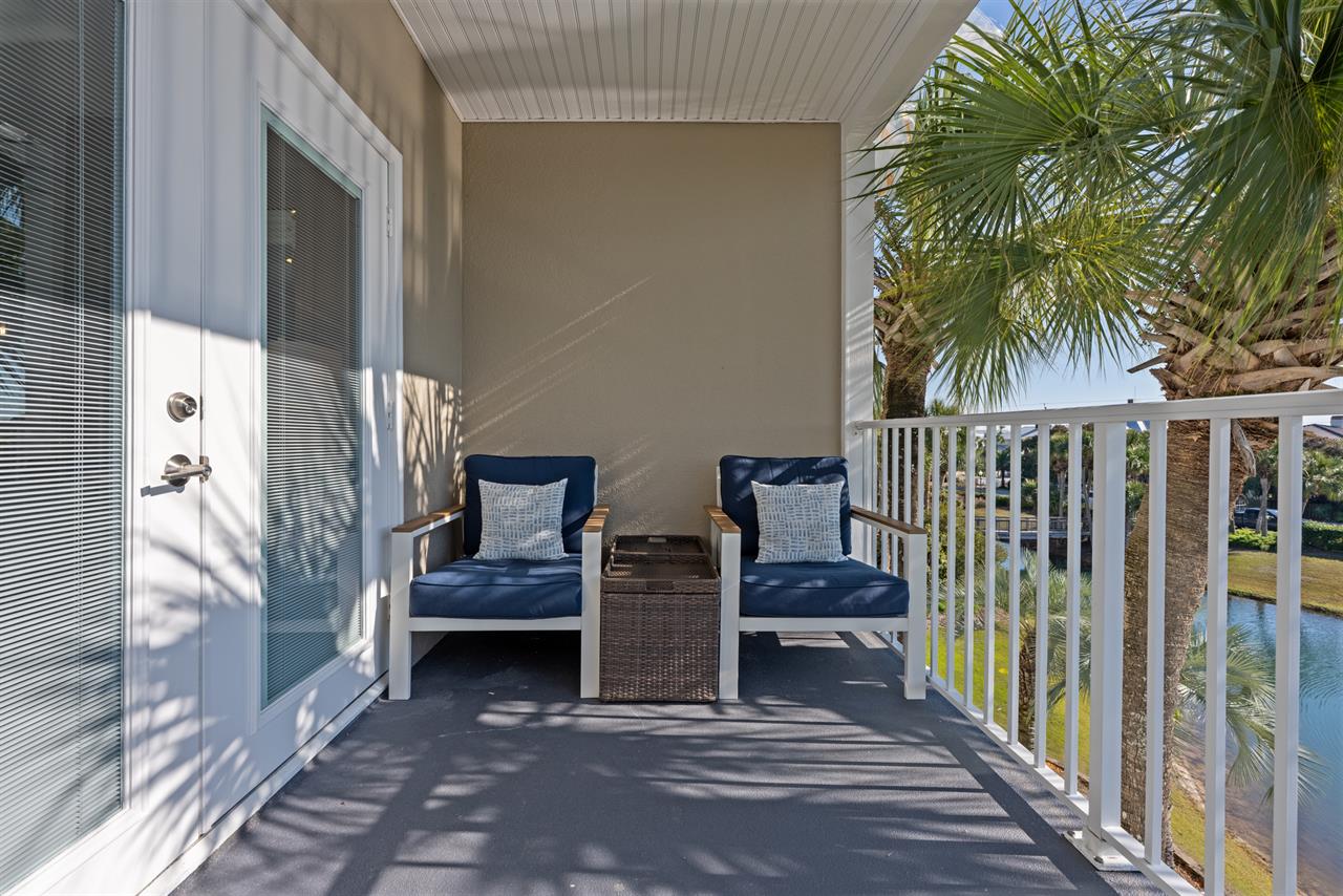 Balcony area