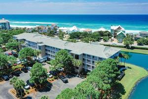 Aerial view of complex