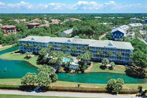 Aerial view of complex