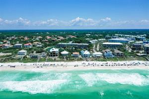 Aerial view of complex