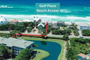 Aerial view of complex