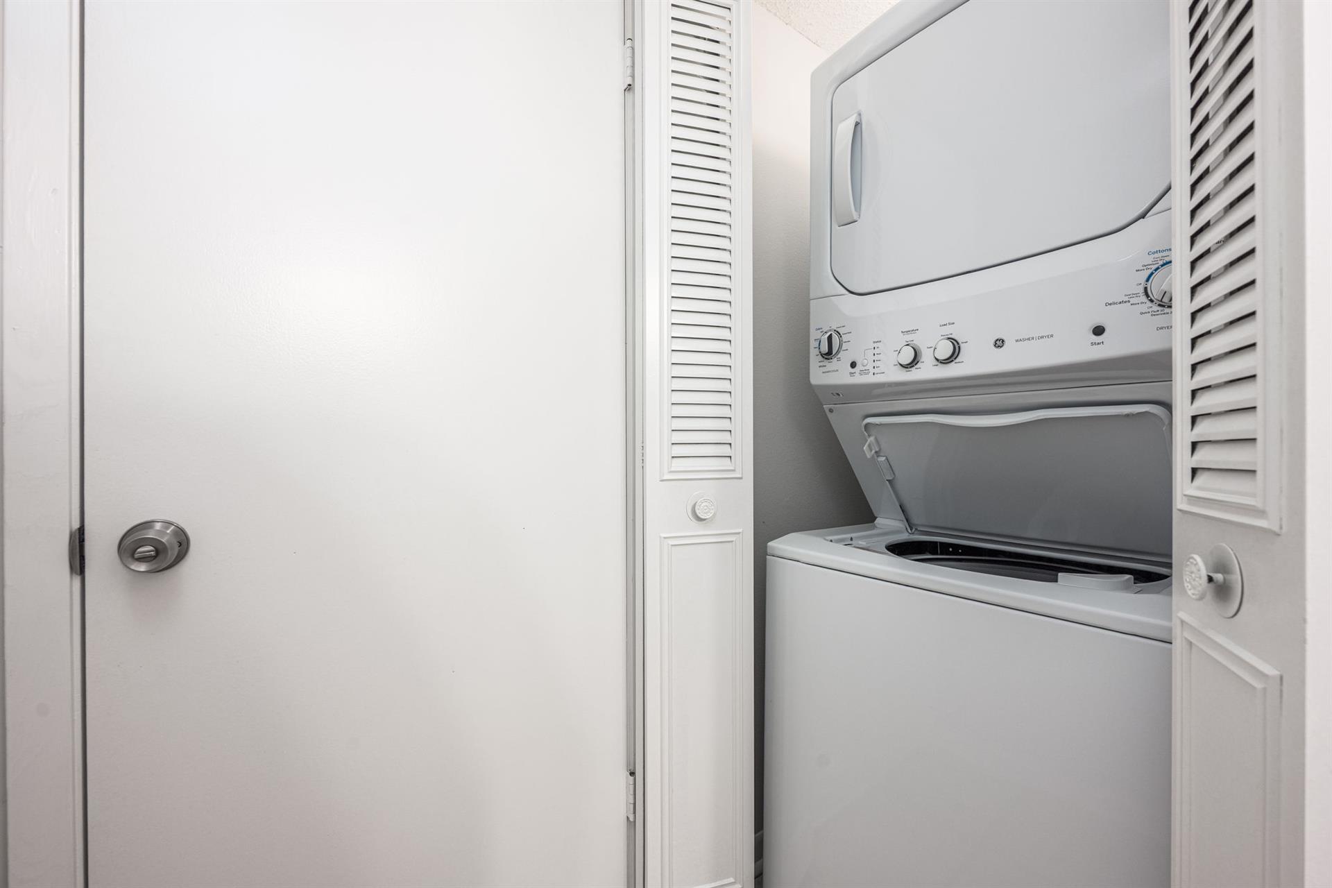 Half bathroom laundry area 1st floor