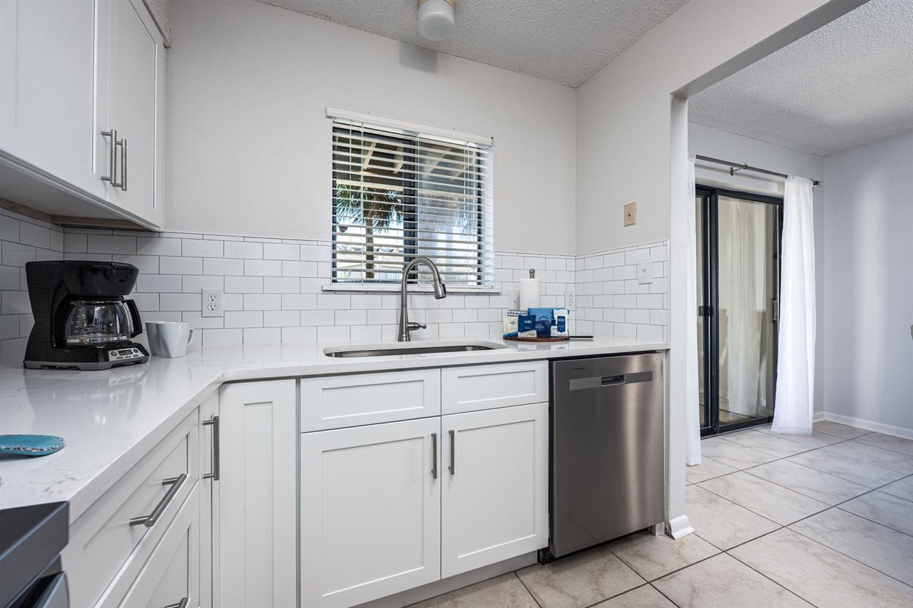 Kitchen area