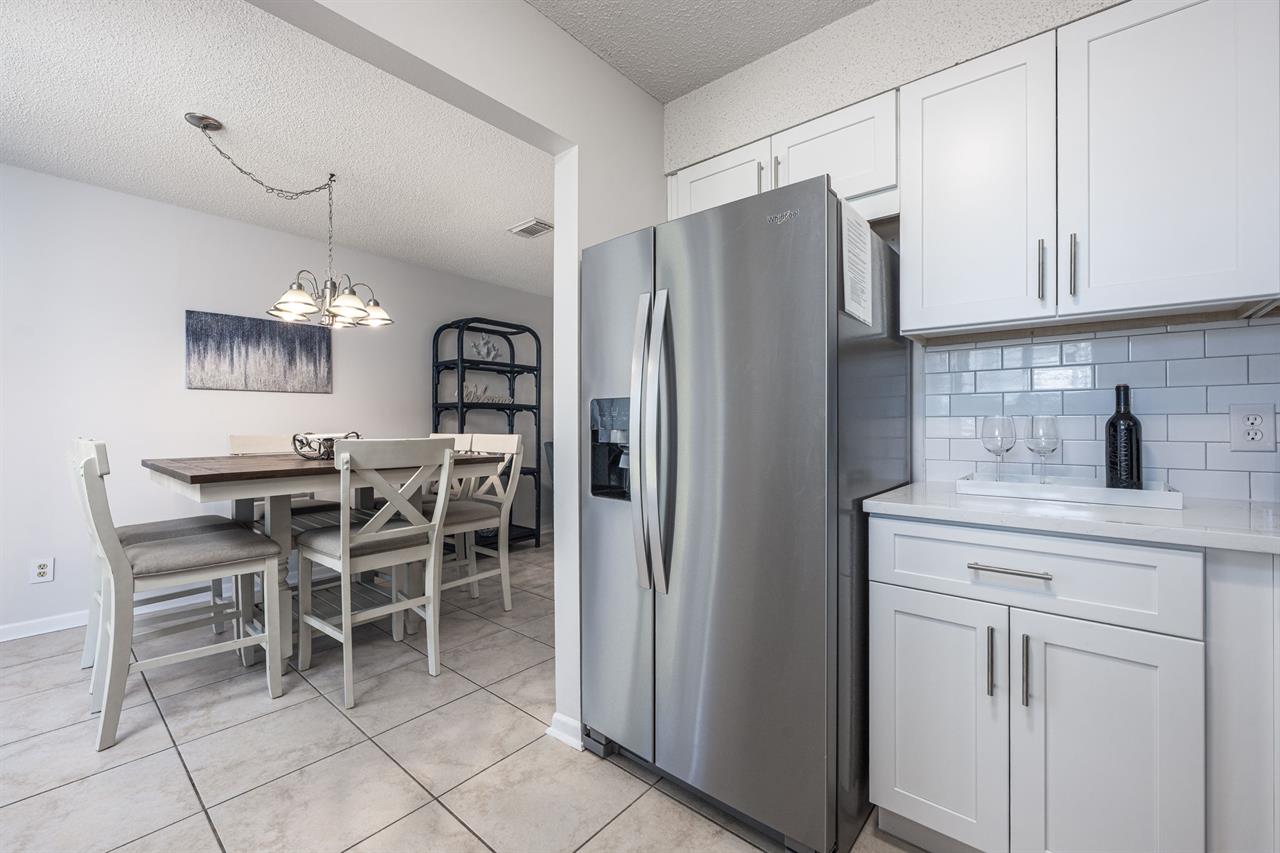 Kitchen area