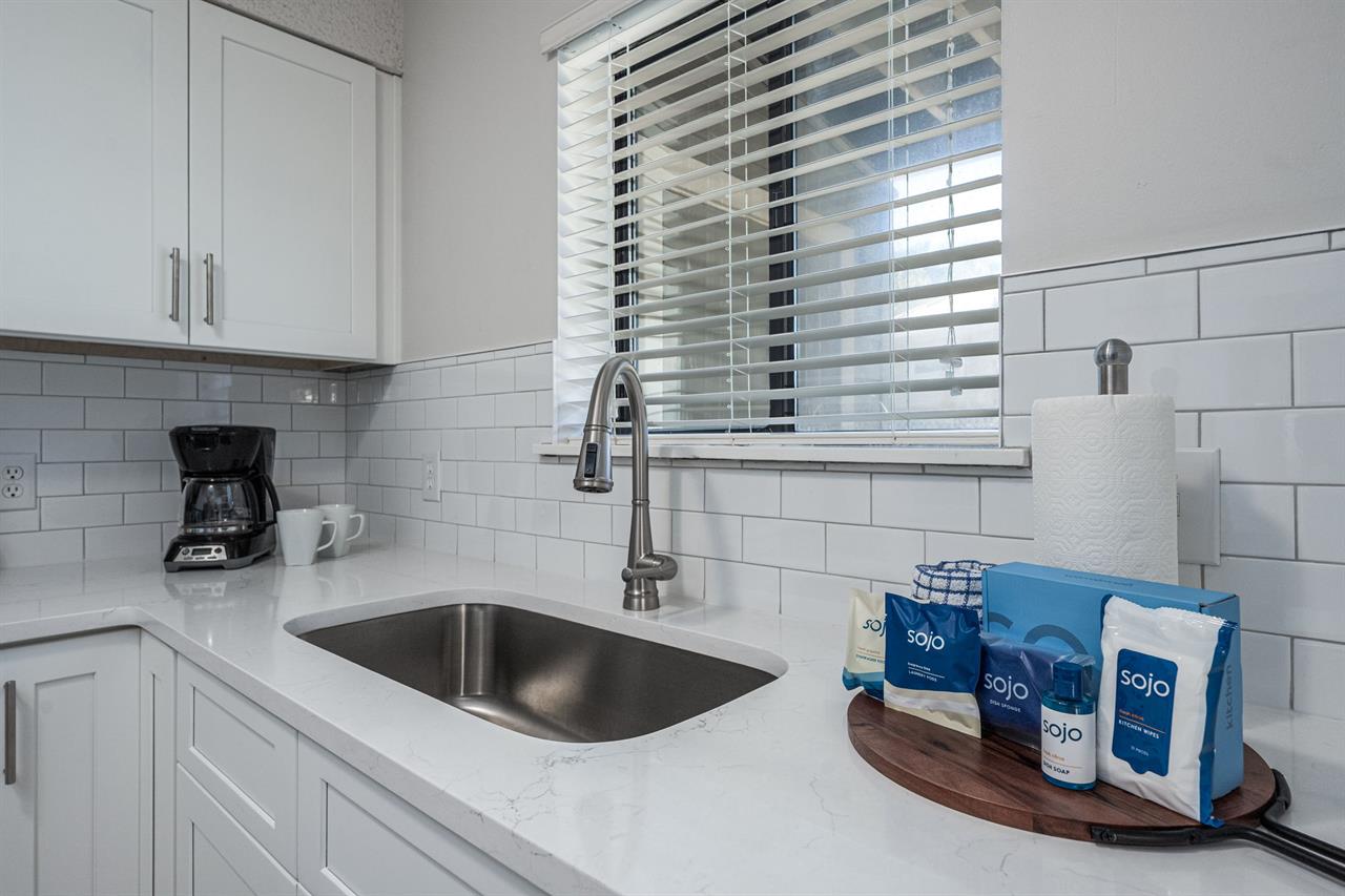 Kitchen area