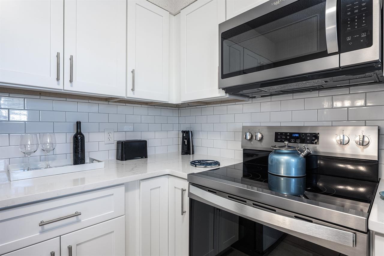 Kitchen area