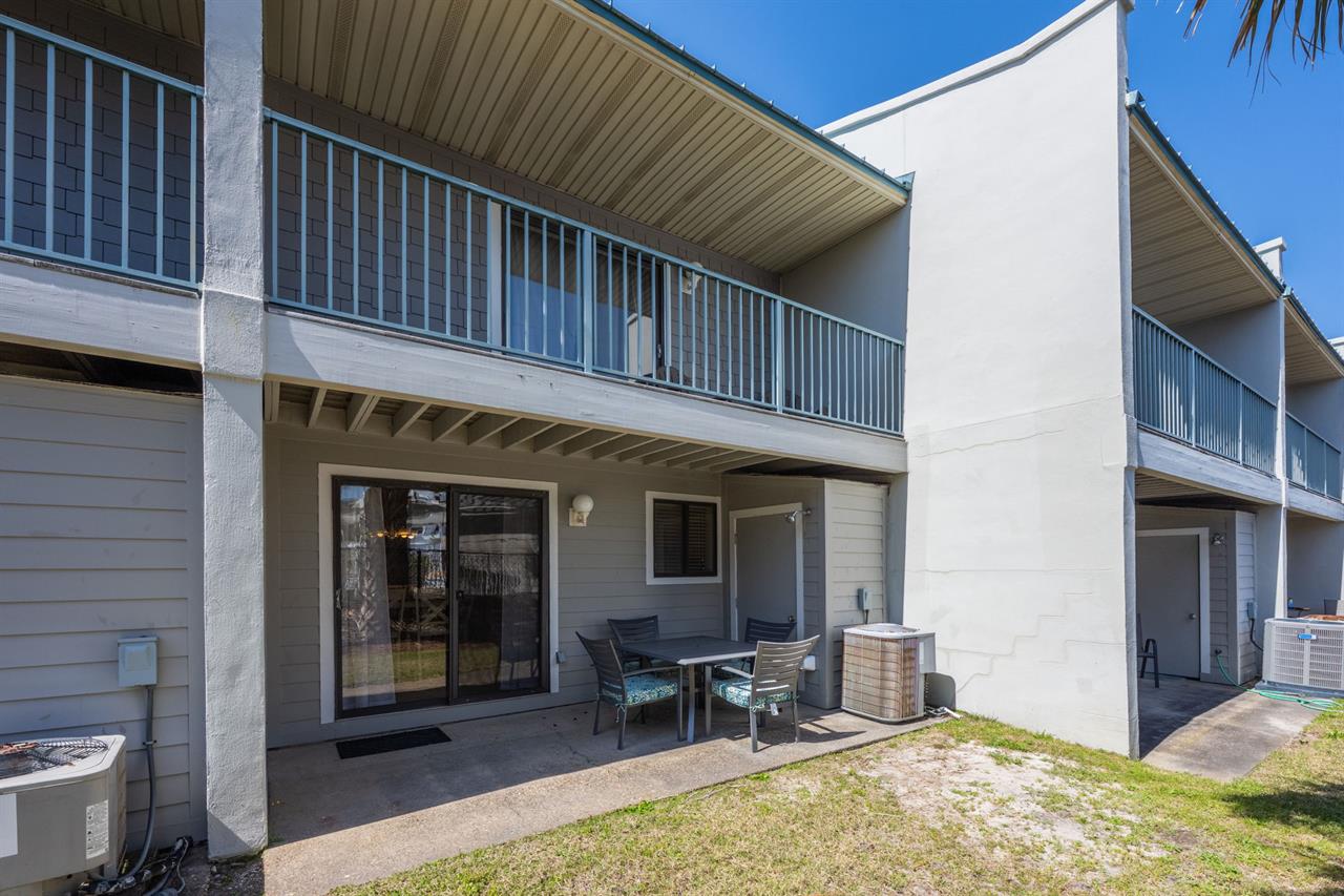 Back patio