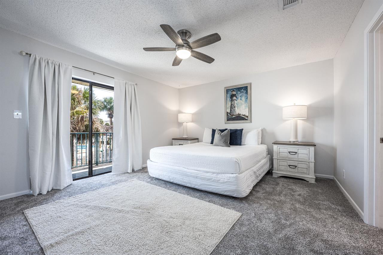 Master bedroom 2nd floor