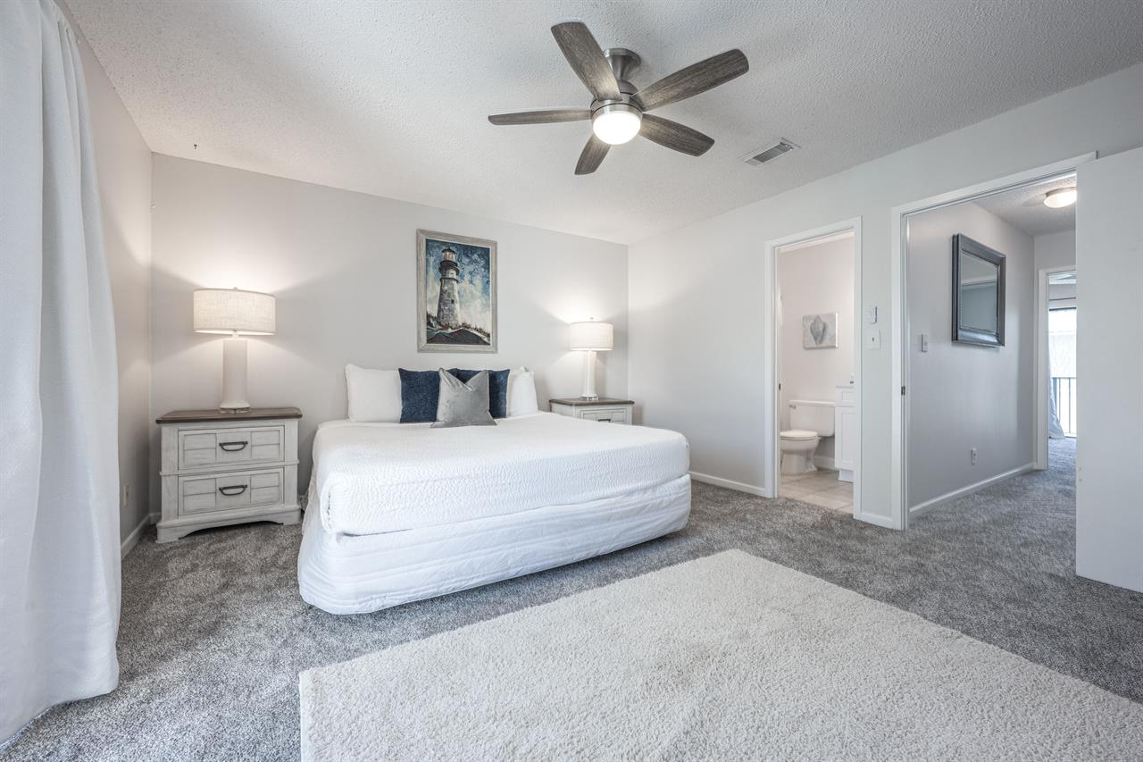 Master bedroom 2nd floor