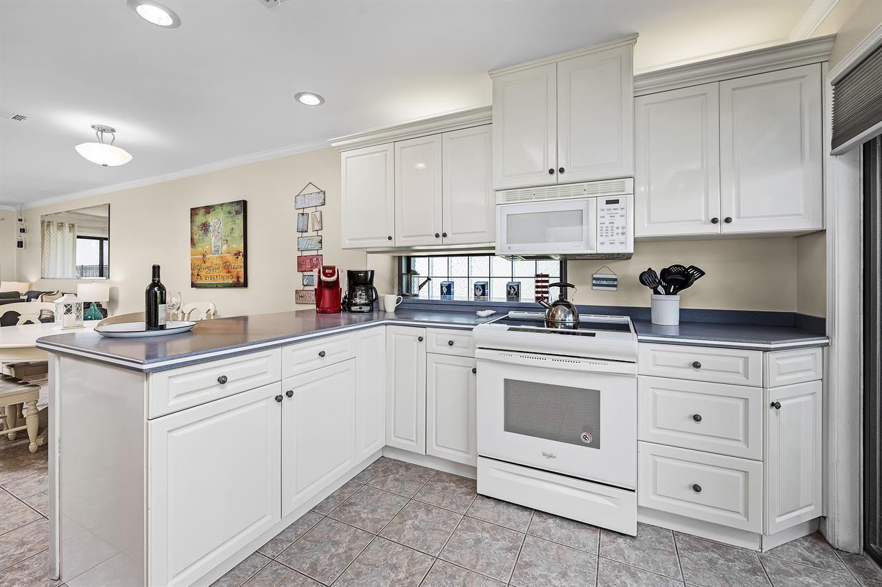 Kitchen area