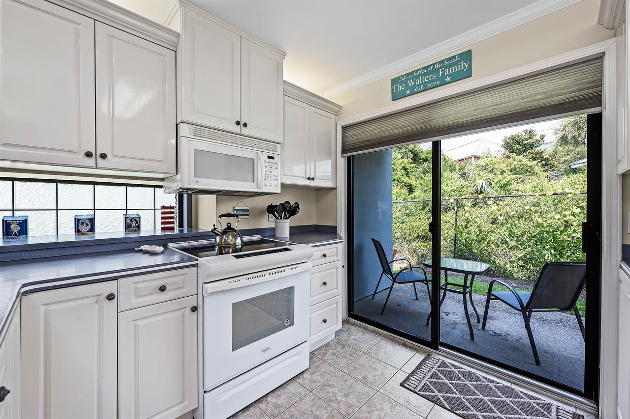 Kitchen area