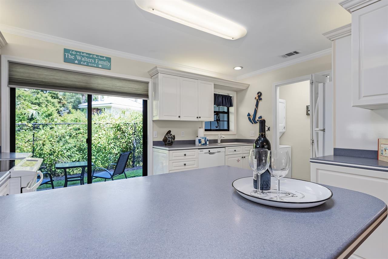 Kitchen area