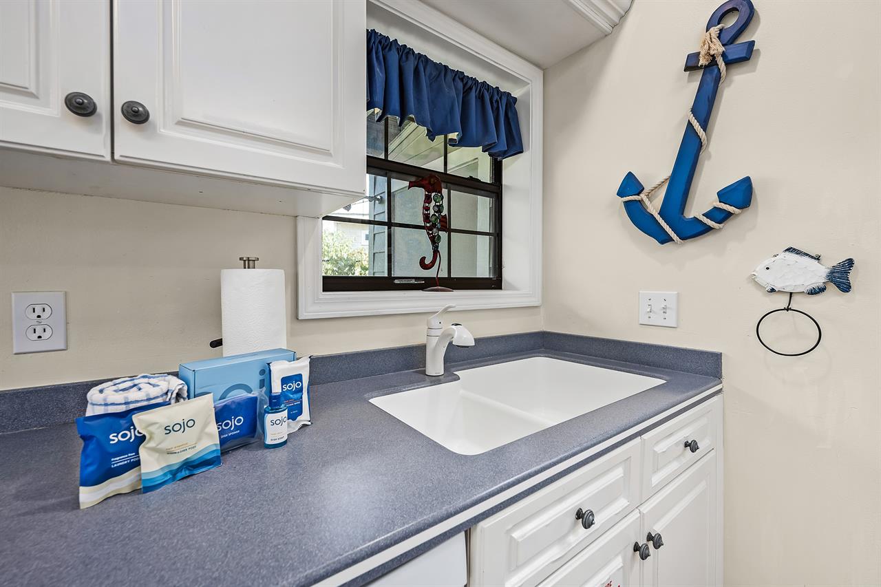 Kitchen area