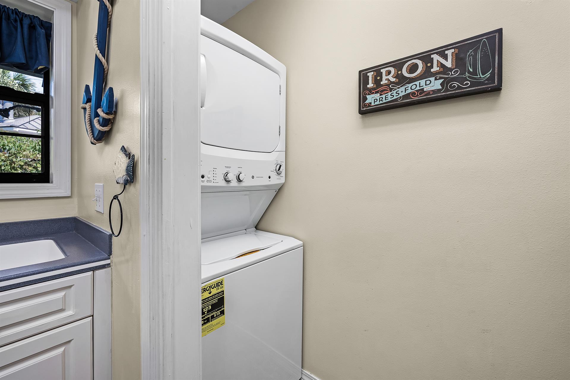 Laundry area 1st floor