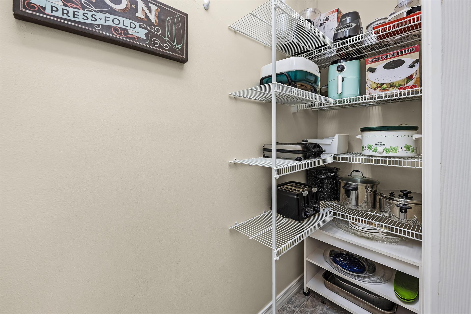 Laundry area 1st floor