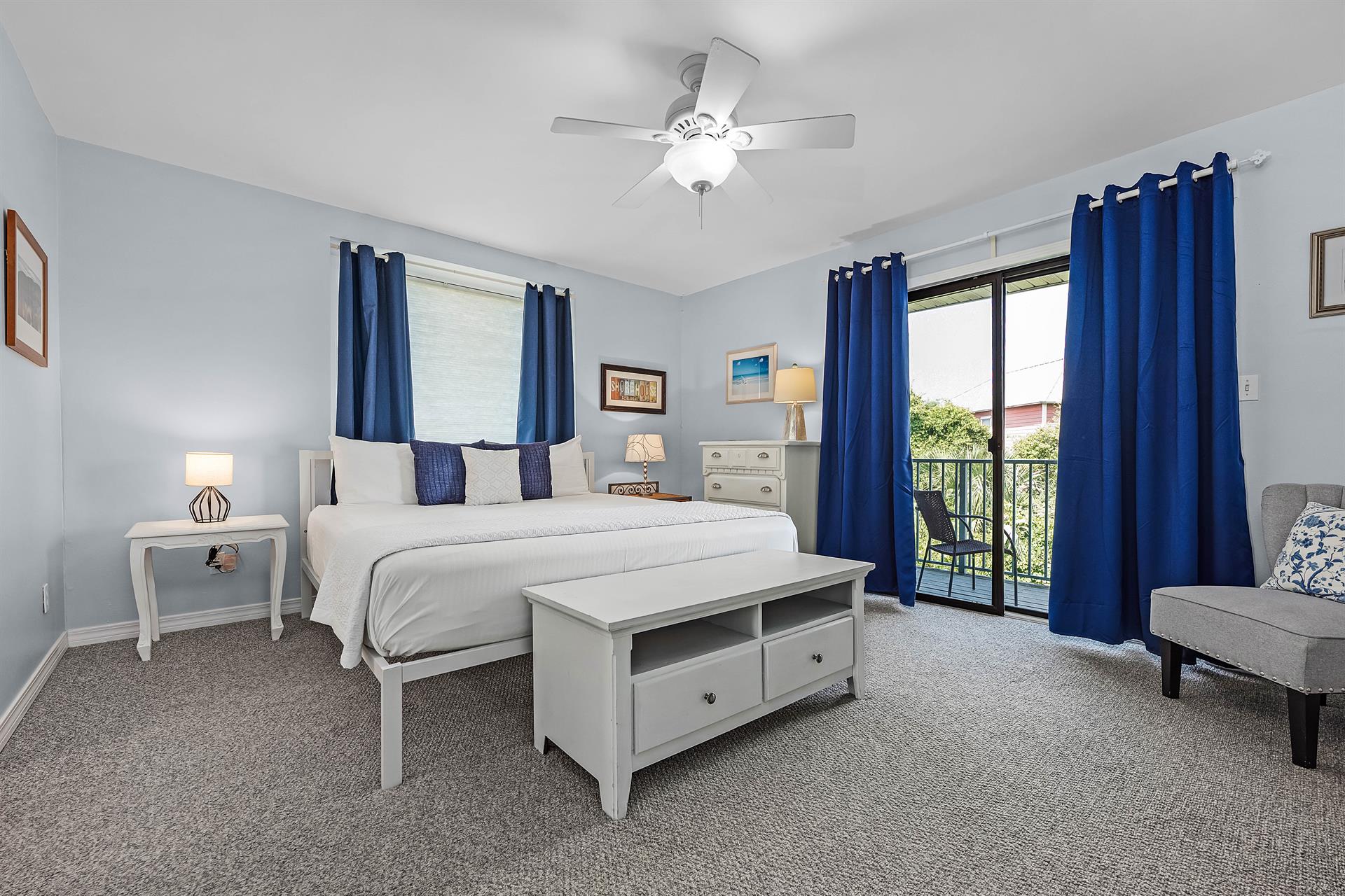 Master bedroom 2nd floor