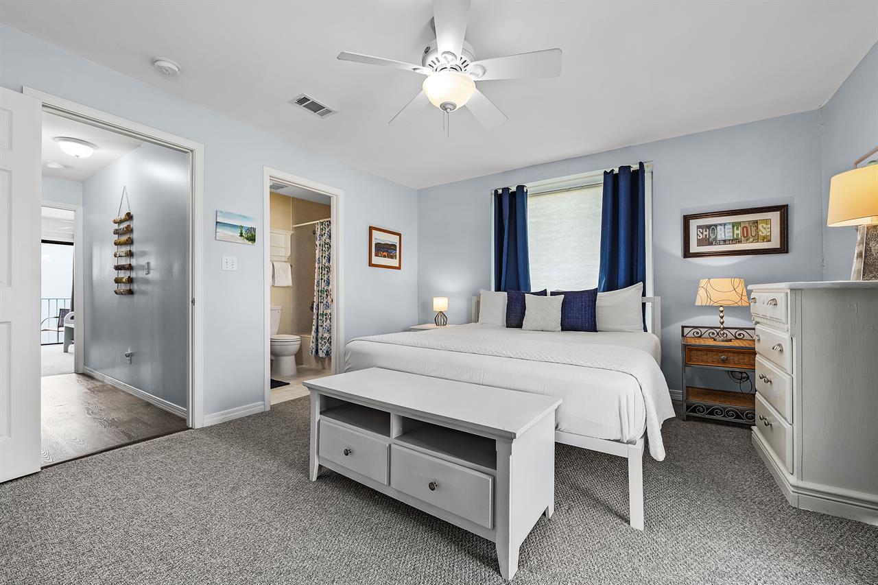 Master bedroom 2nd floor