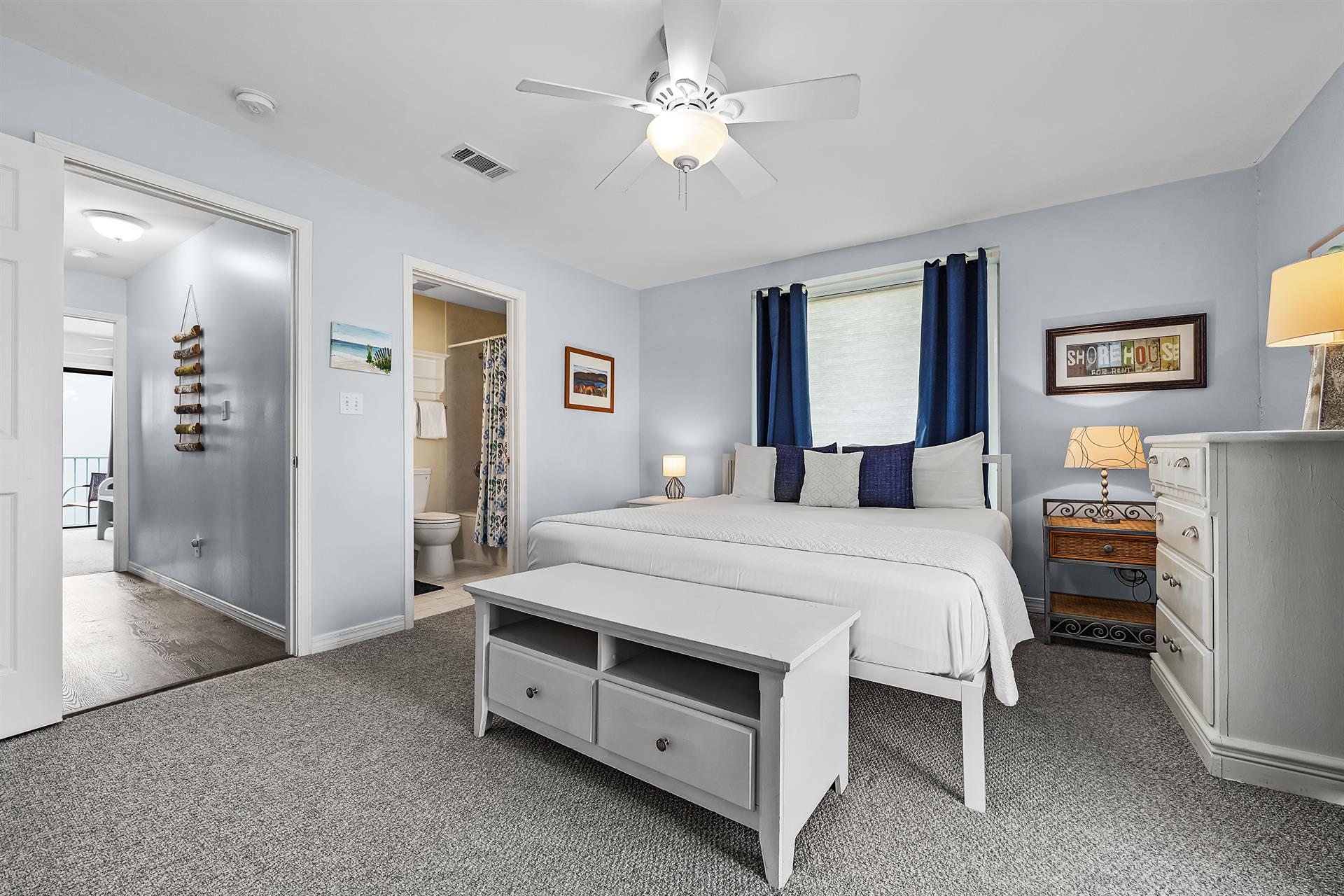 Master bedroom 2nd floor