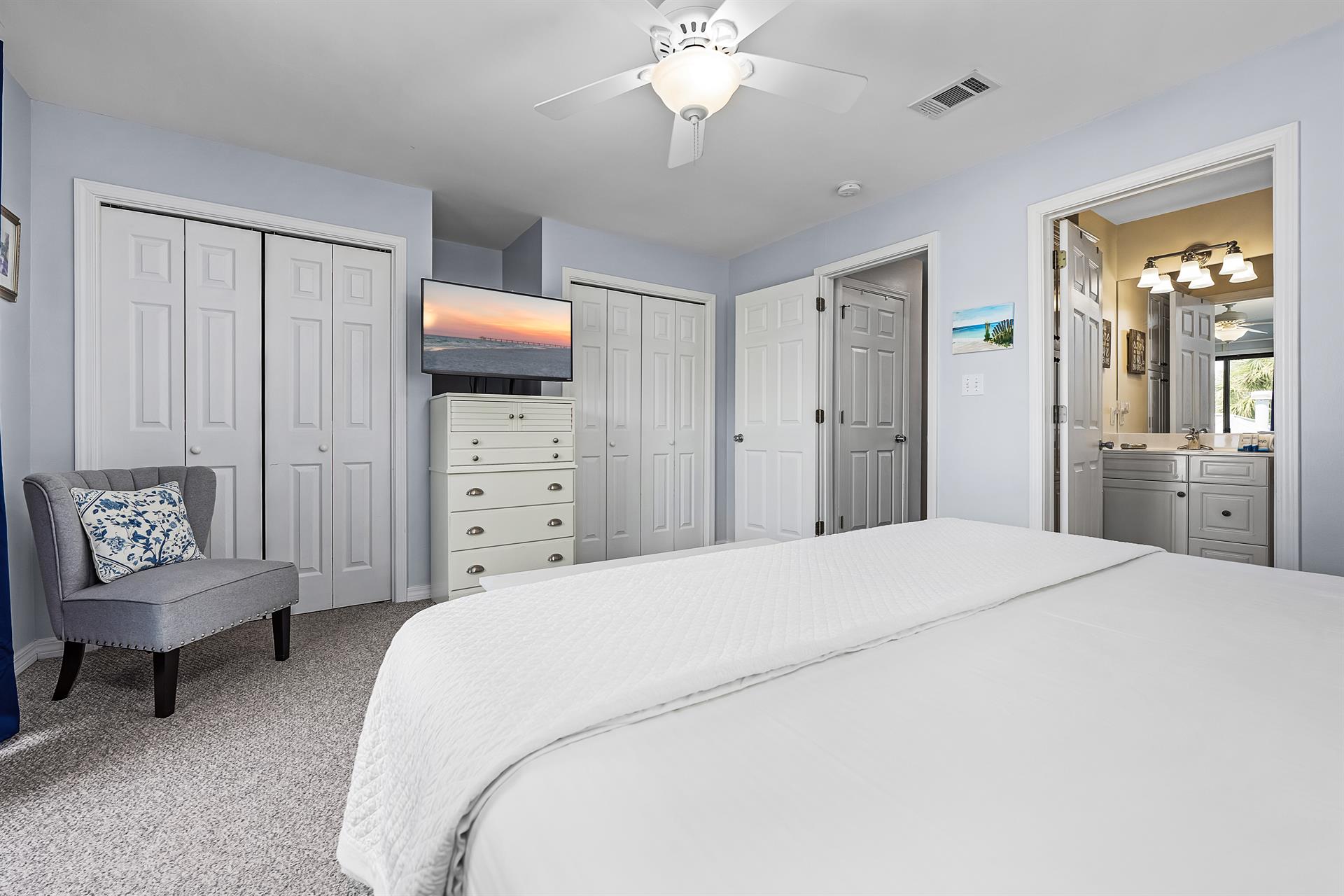 Master bedroom 2nd floor