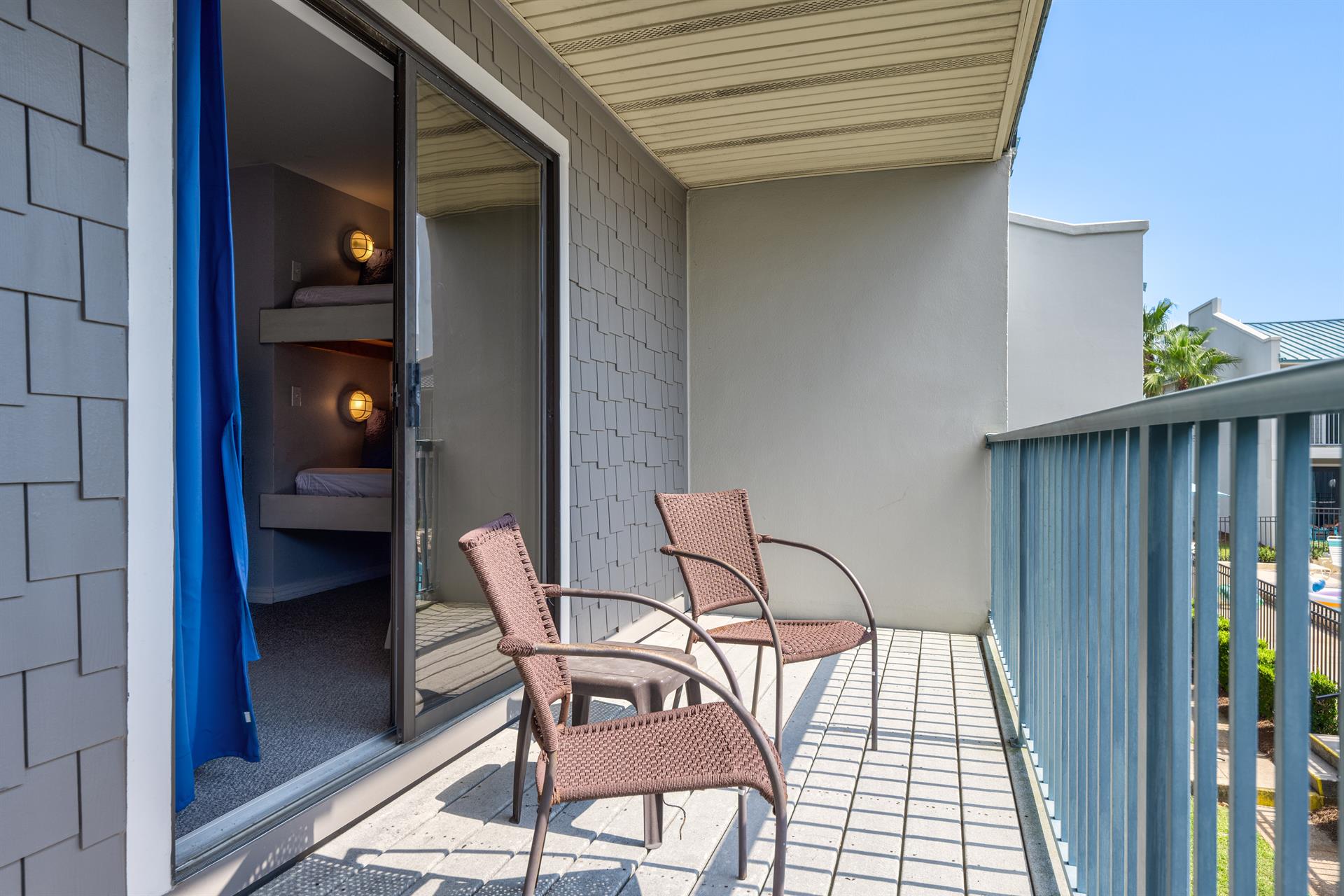 Guest bedroom 2 balcony 2nd floor