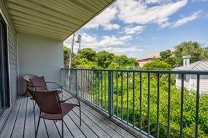 Guest bedroom 2 balcony 2nd floor