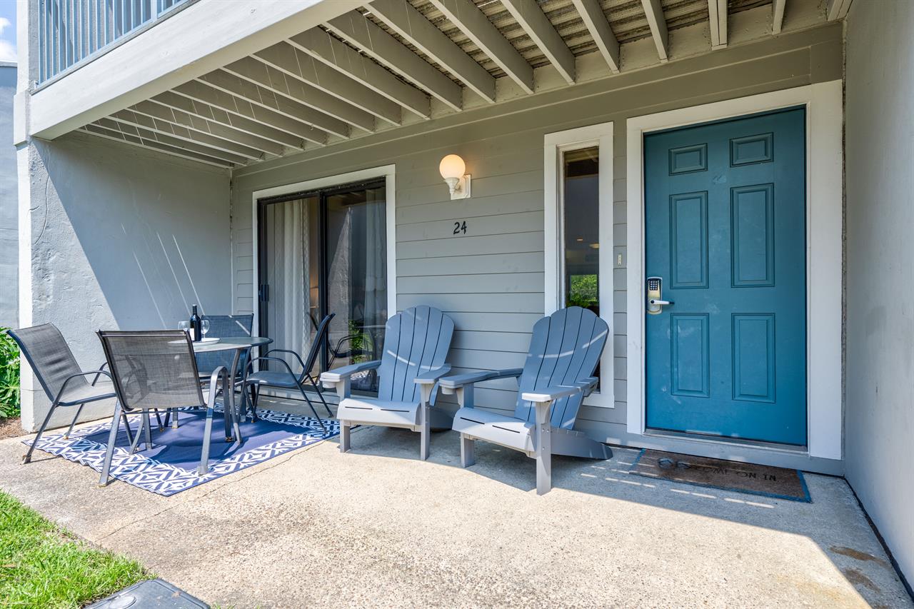 Front of unit