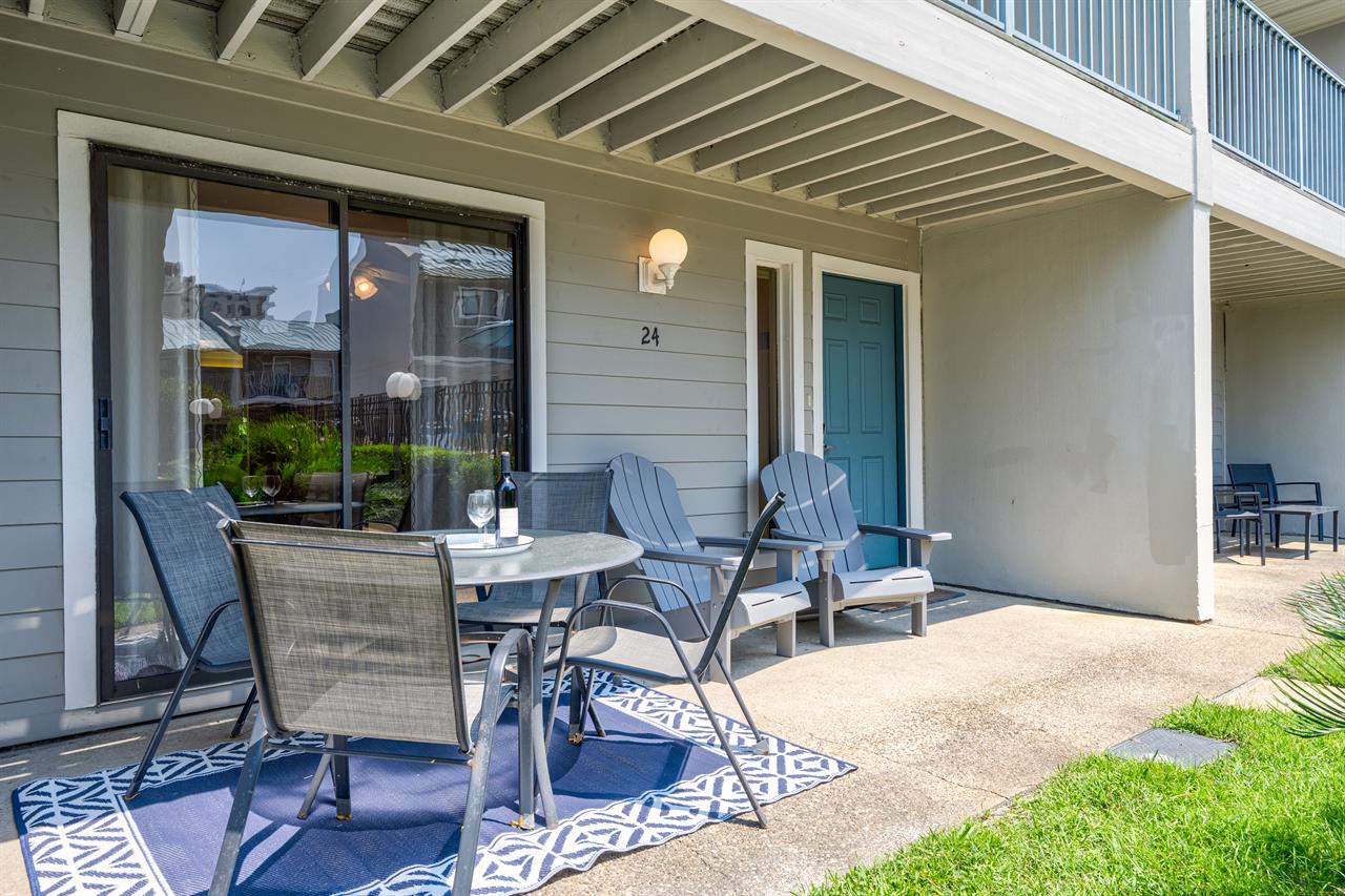 Front patio