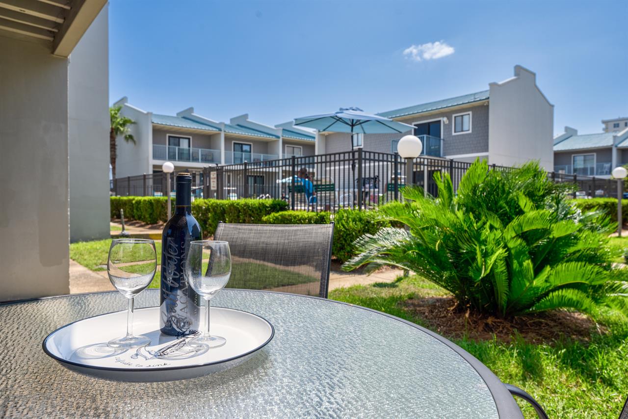 Front patio