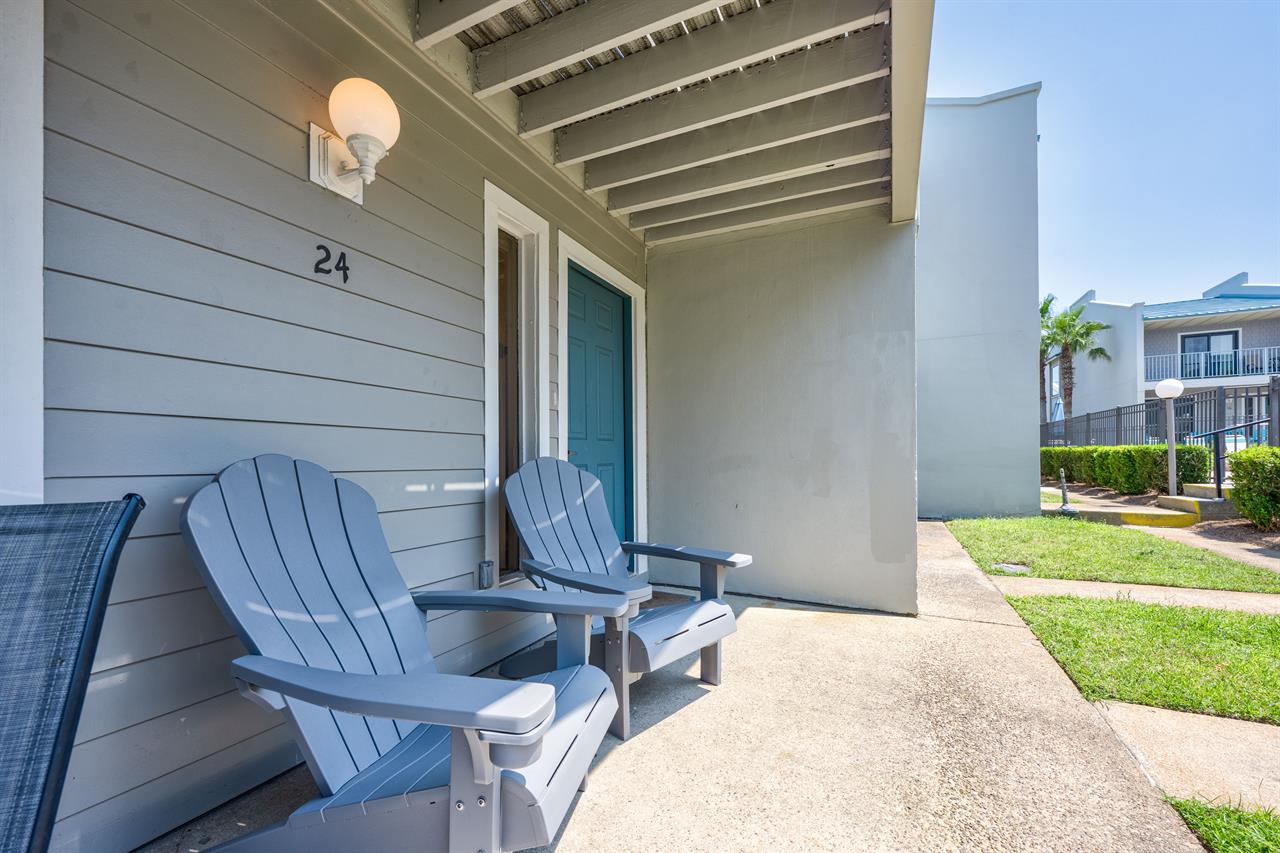 Front of unit
