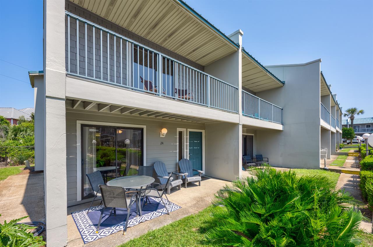 Front patio