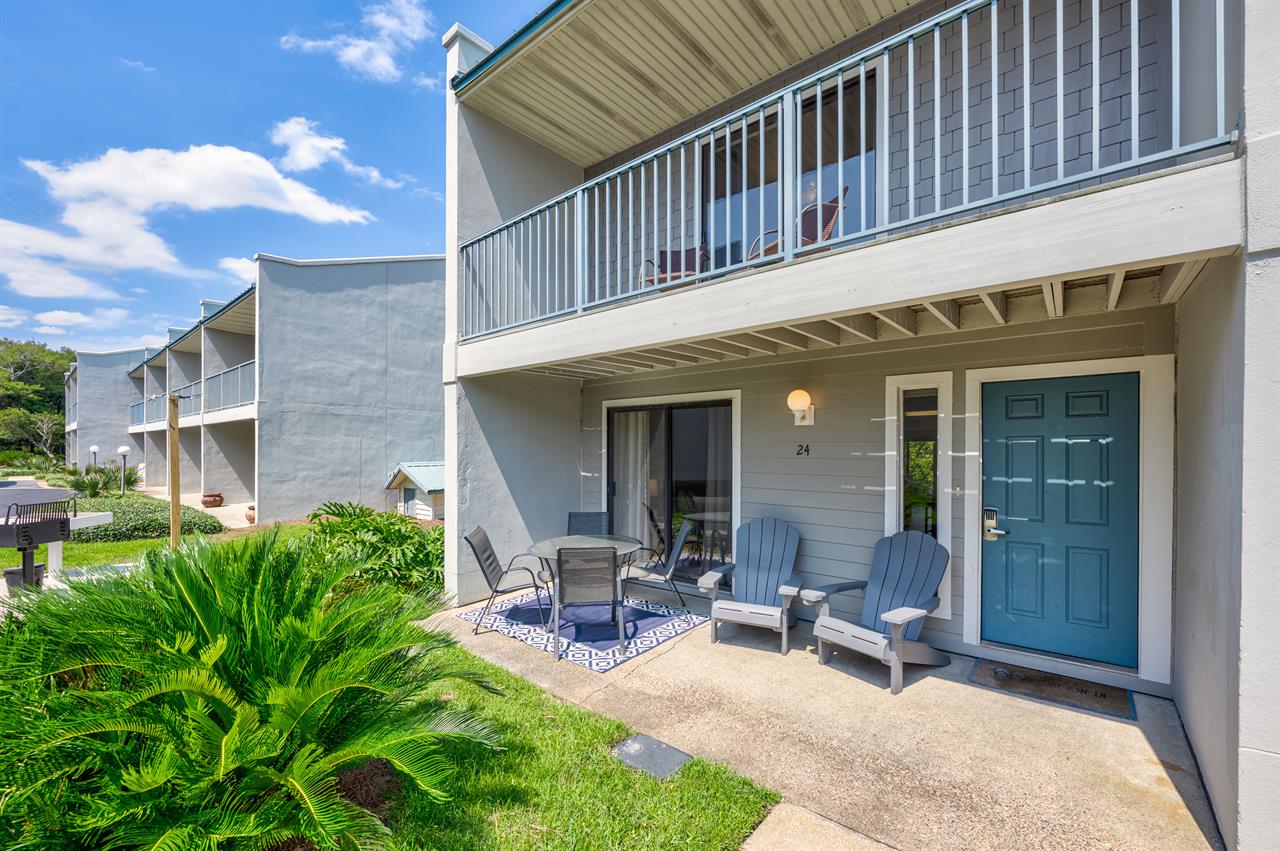 Front patio