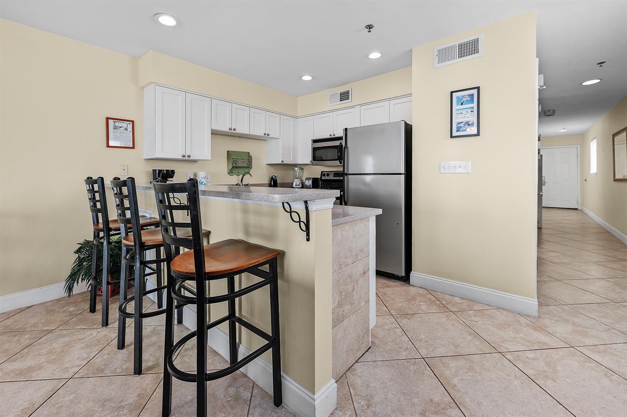 Breakfast bar