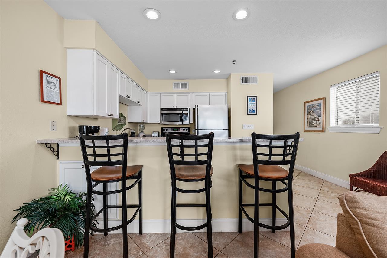 Breakfast bar