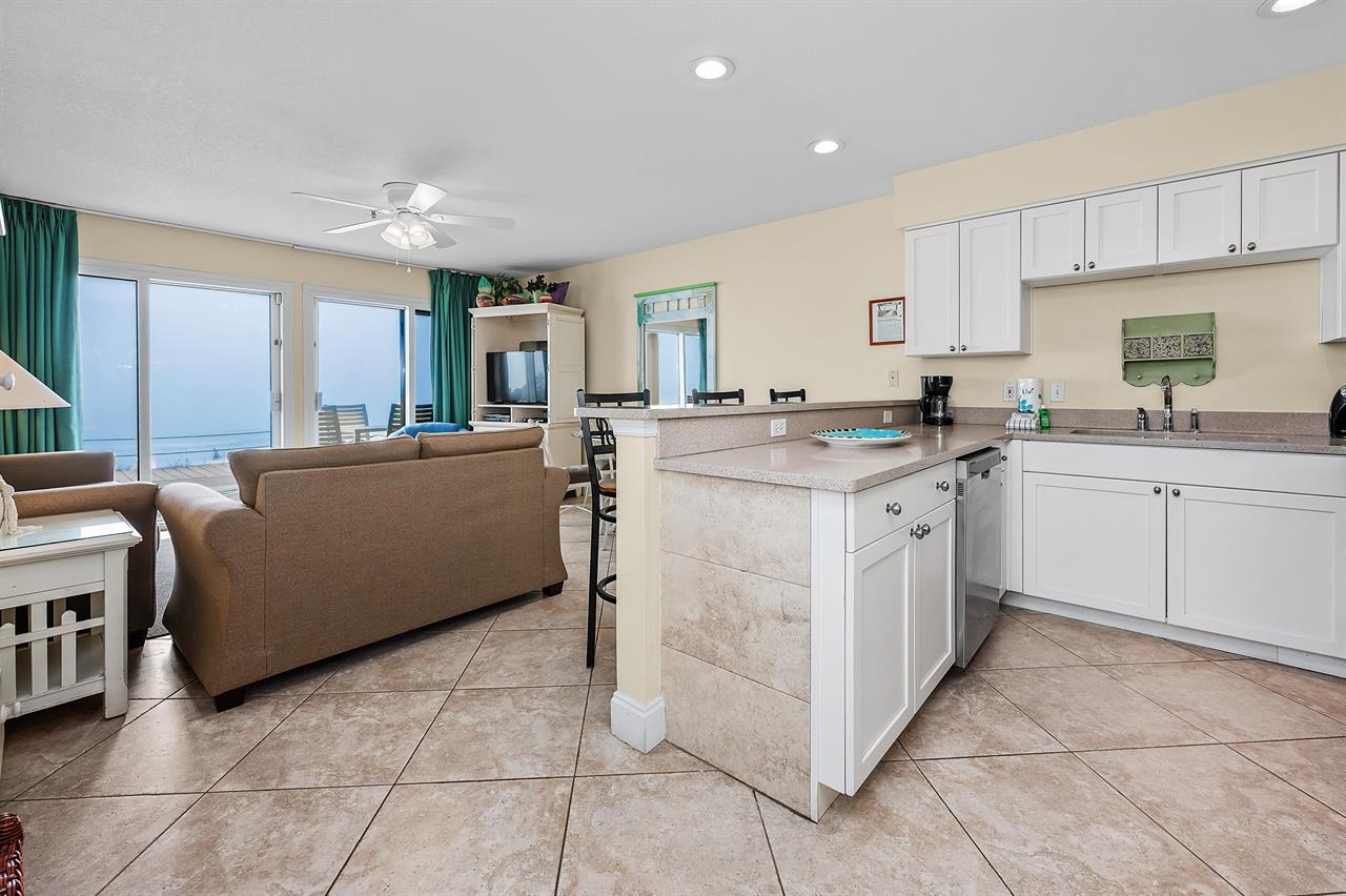 Kitchen area