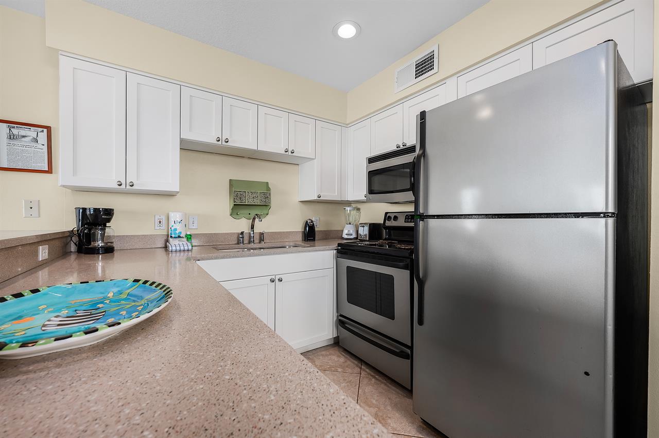 Kitchen area