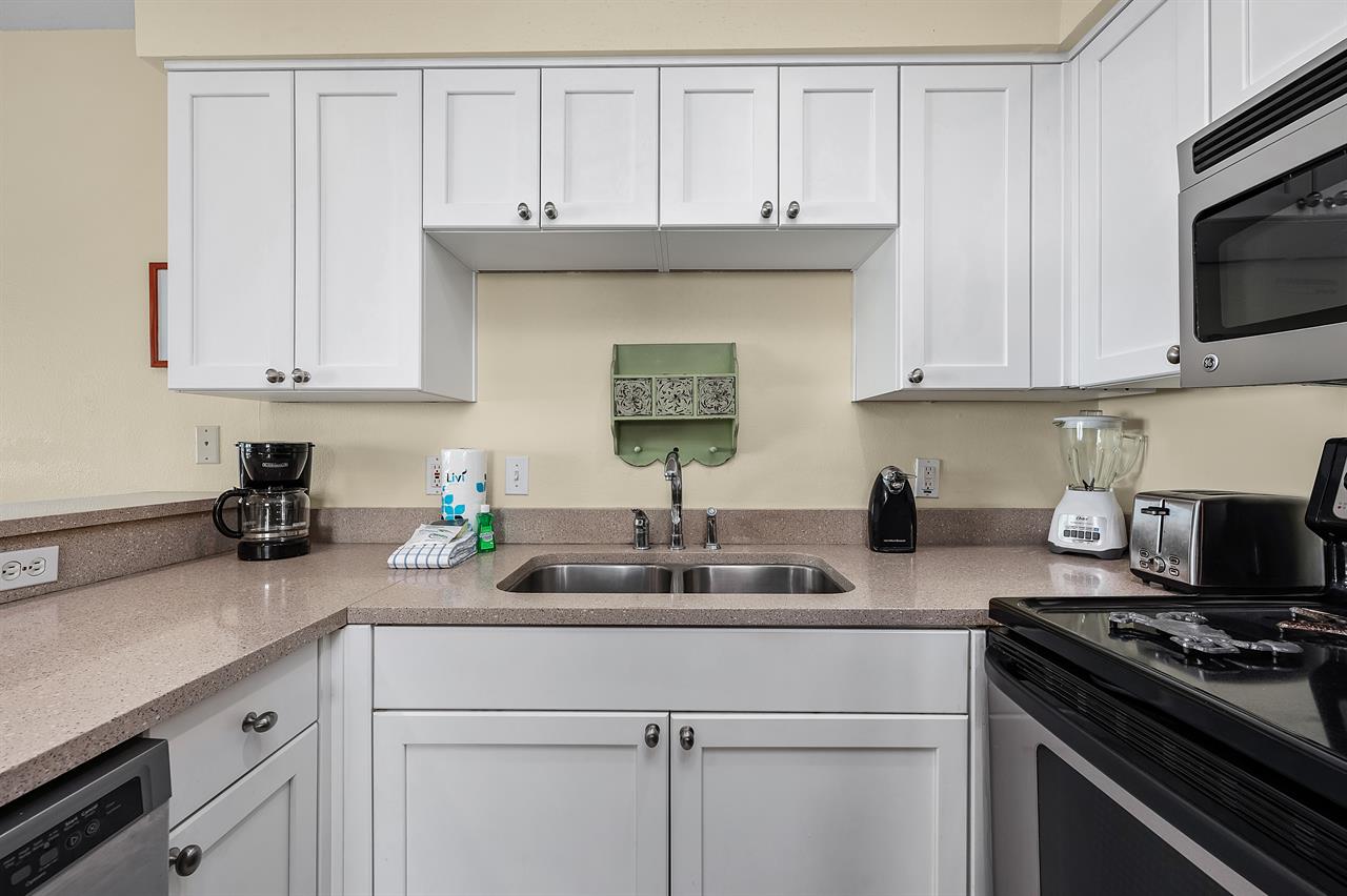 Kitchen area