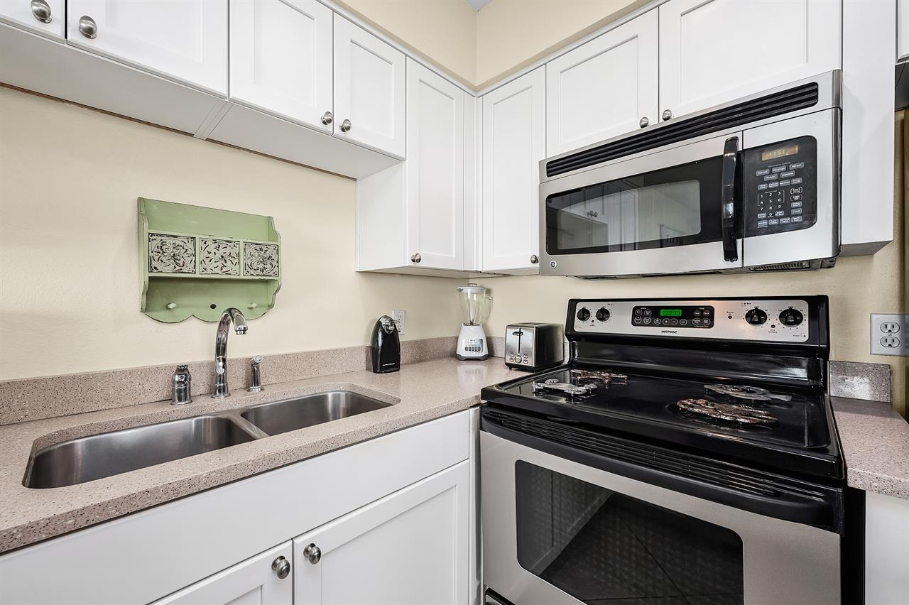 Kitchen area