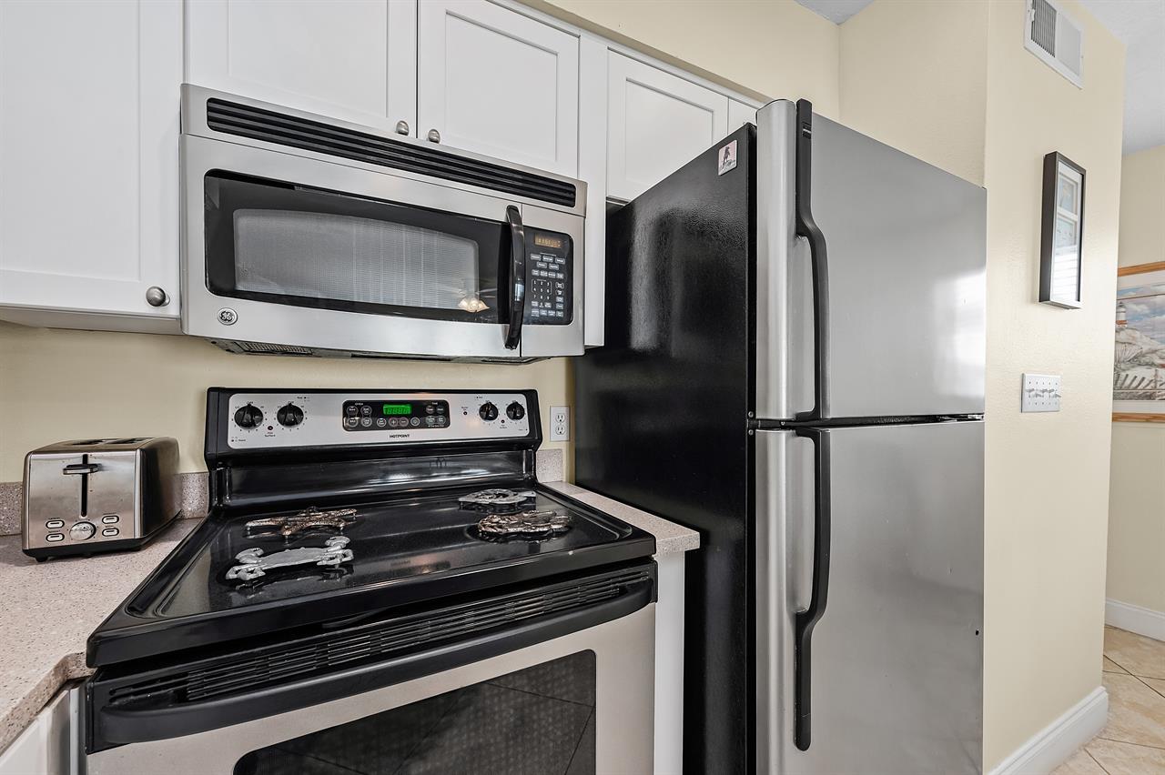 Kitchen area