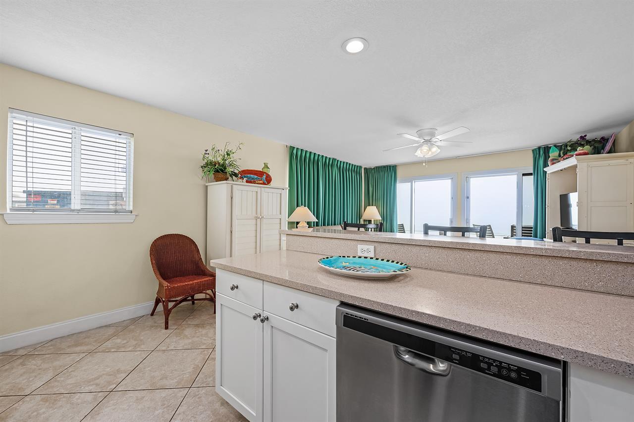Kitchen area
